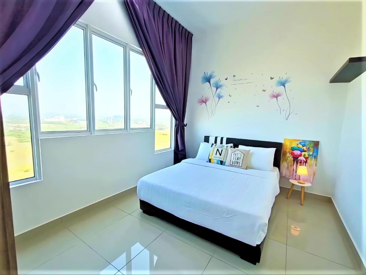 Apartamento Amber Cove Melaka By Ggm Exterior foto