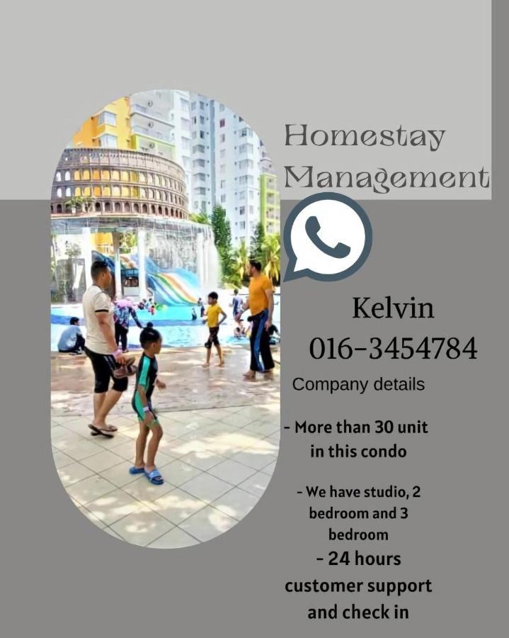Apartamento Amber Cove Melaka By Ggm Exterior foto