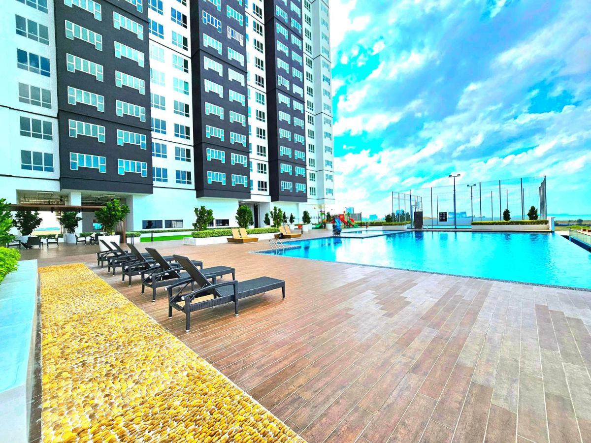 Apartamento Amber Cove Melaka By Ggm Exterior foto