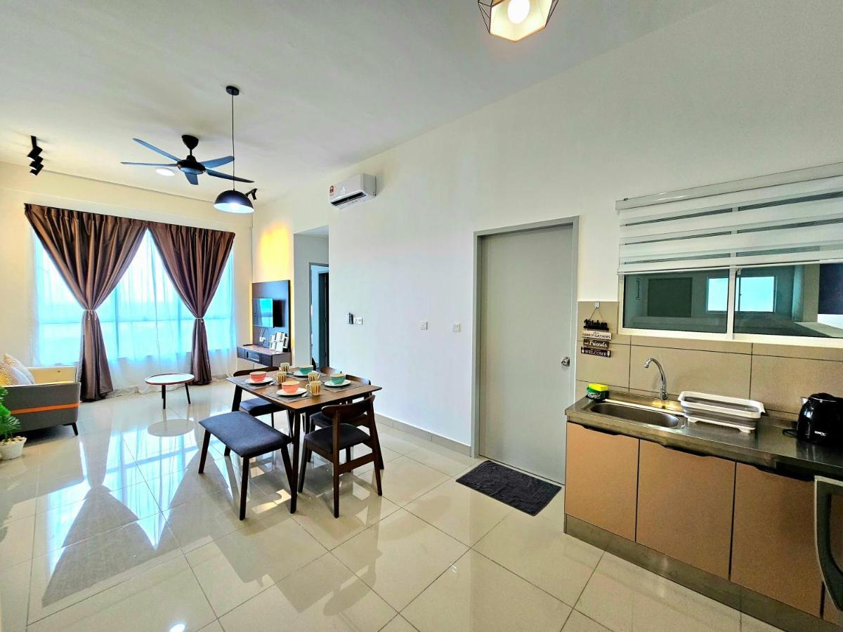 Apartamento Amber Cove Melaka By Ggm Exterior foto