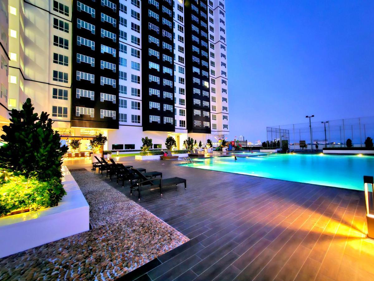 Apartamento Amber Cove Melaka By Ggm Exterior foto