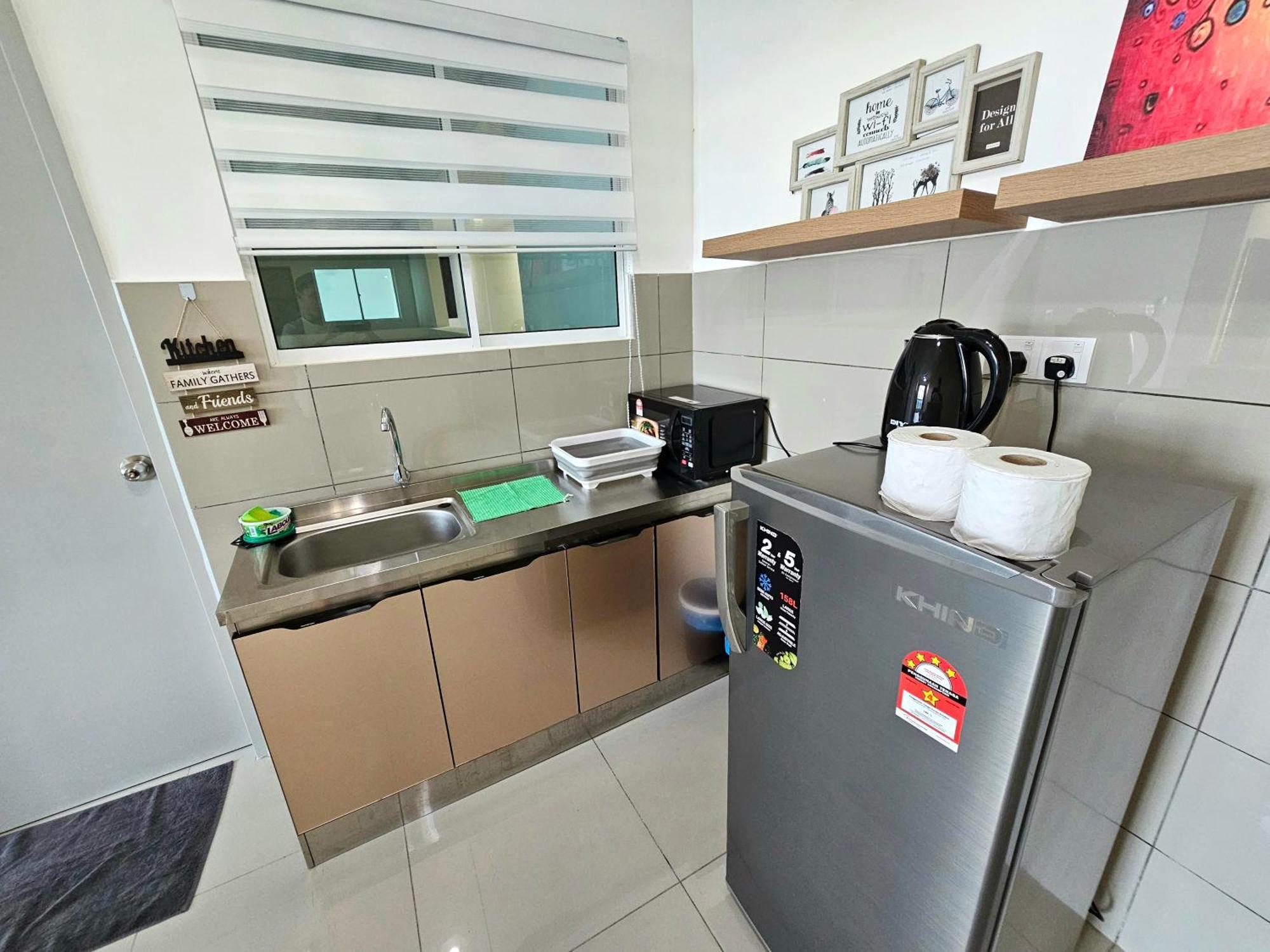 Apartamento Amber Cove Melaka By Ggm Exterior foto