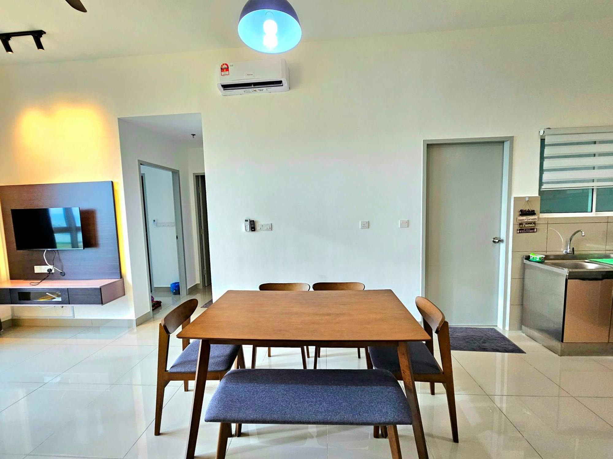 Apartamento Amber Cove Melaka By Ggm Exterior foto