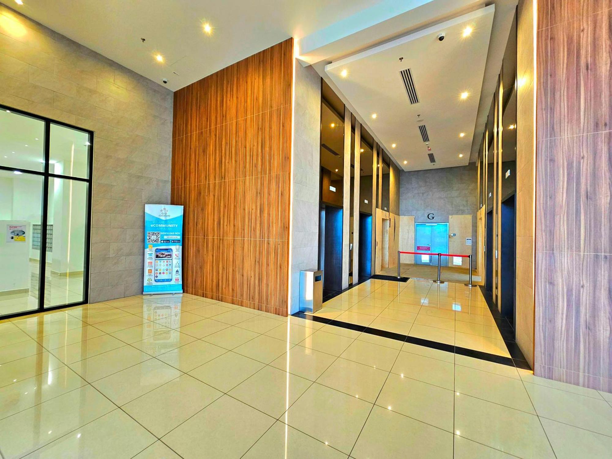 Apartamento Amber Cove Melaka By Ggm Exterior foto
